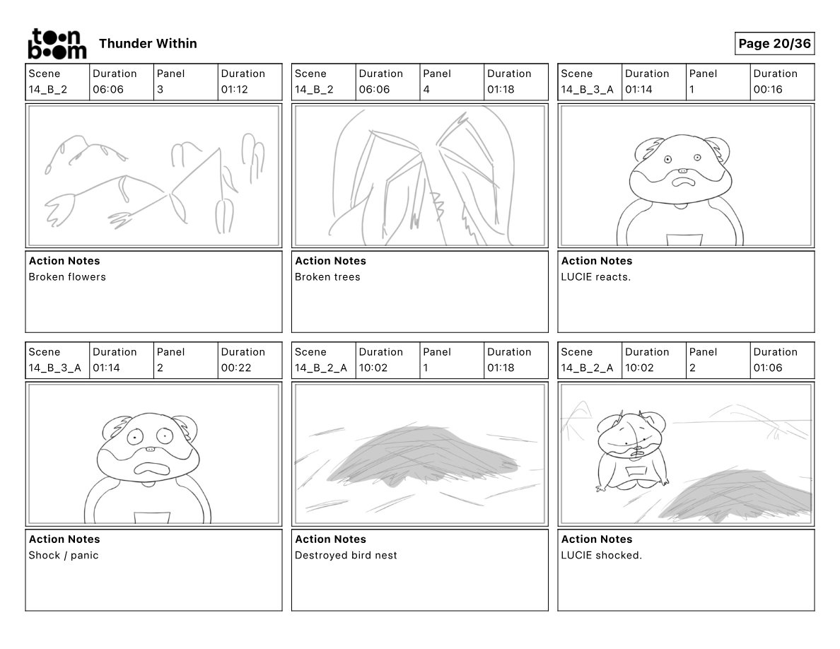 Thunder Within storyboard frame 20